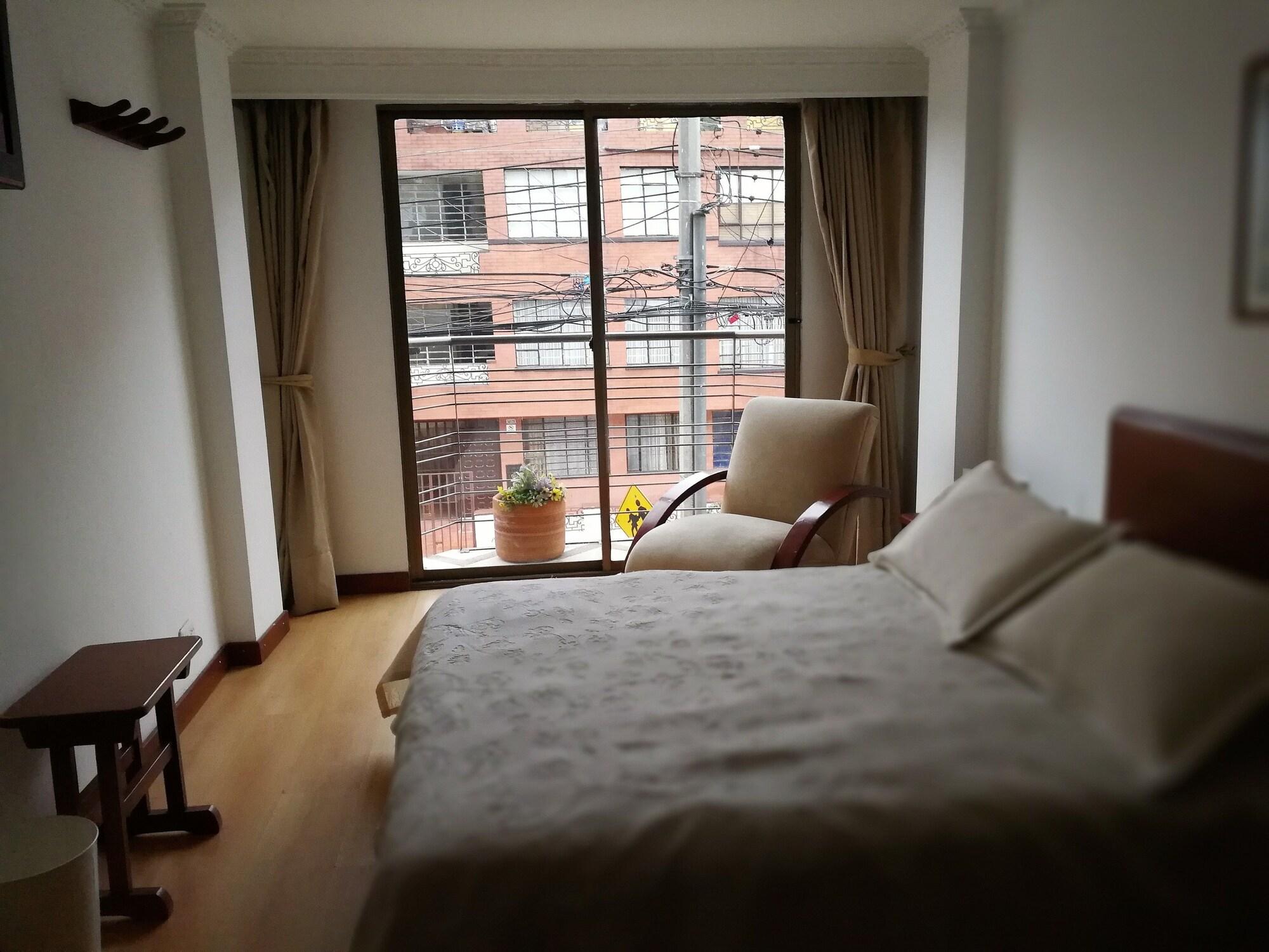 Hotel Alicante 波哥大 外观 照片