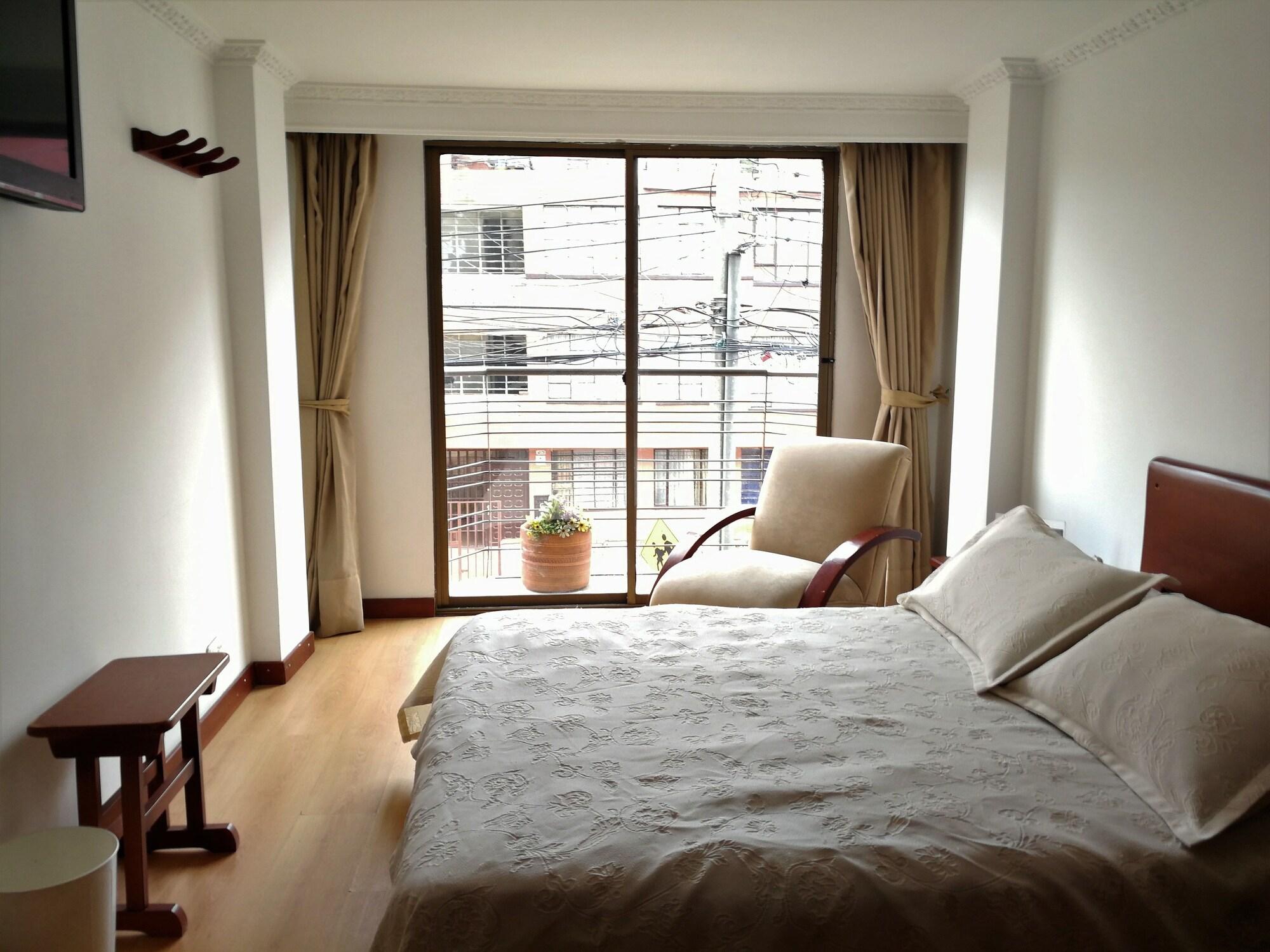 Hotel Alicante 波哥大 外观 照片