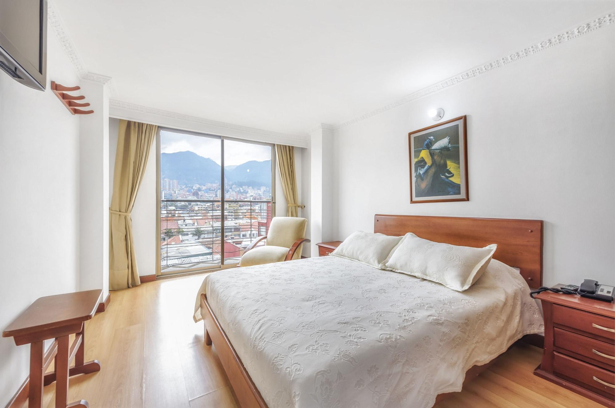 Hotel Alicante 波哥大 外观 照片