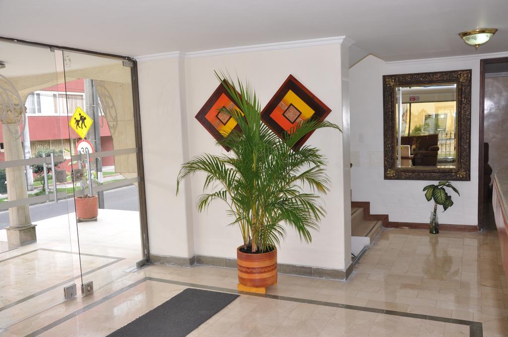 Hotel Alicante 波哥大 外观 照片