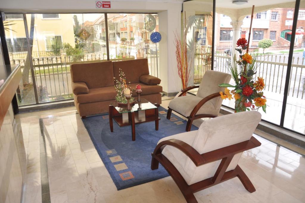 Hotel Alicante 波哥大 外观 照片