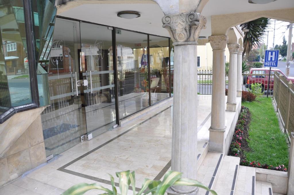 Hotel Alicante 波哥大 外观 照片