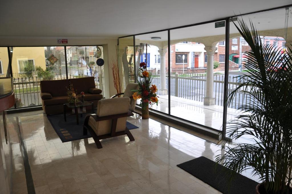 Hotel Alicante 波哥大 外观 照片
