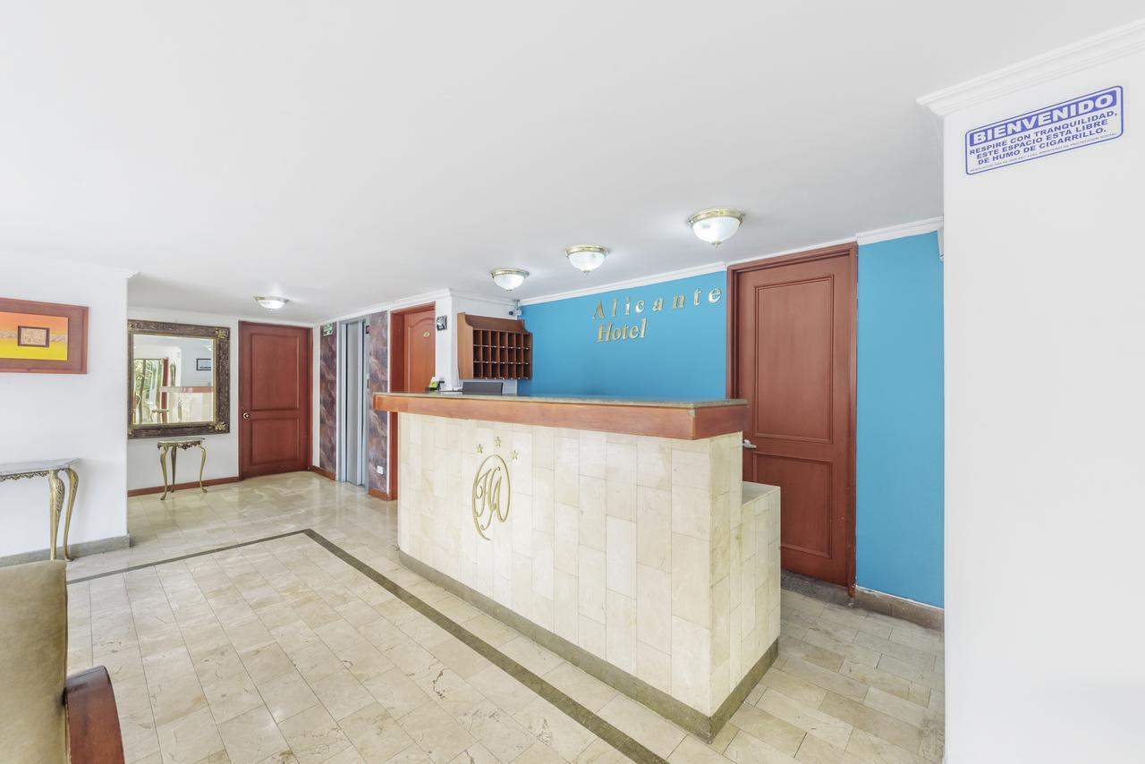 Hotel Alicante 波哥大 外观 照片