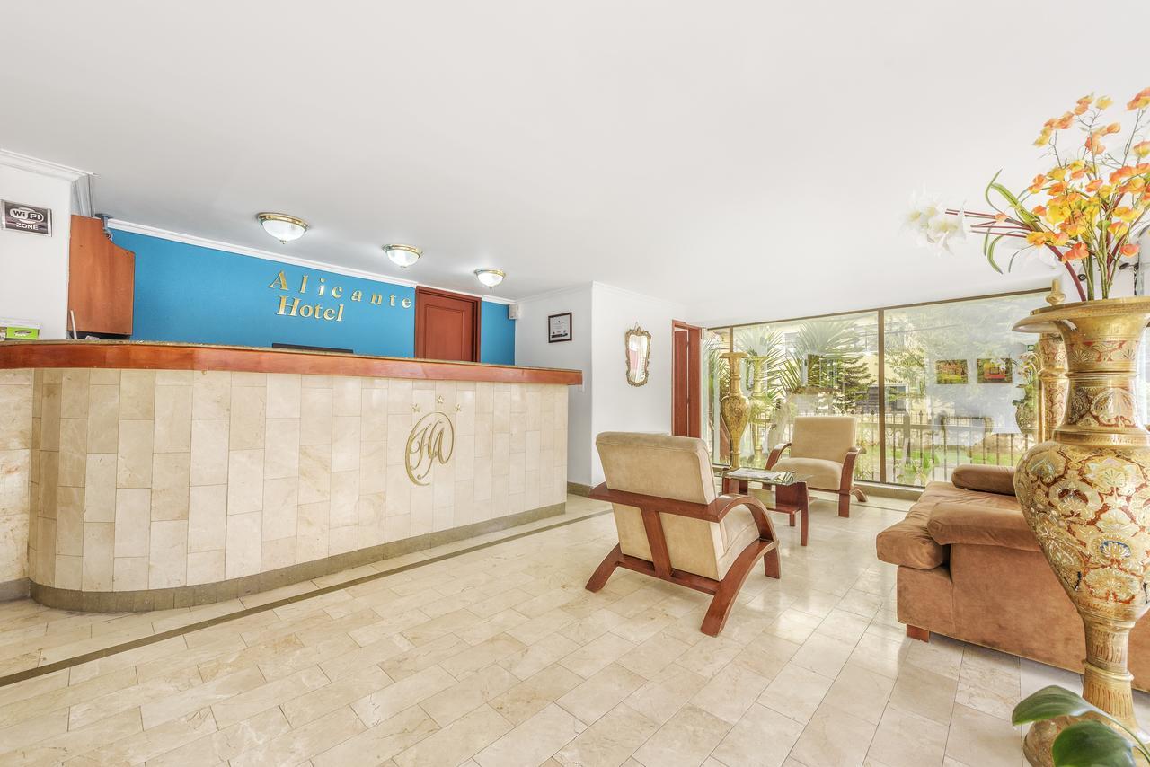 Hotel Alicante 波哥大 外观 照片