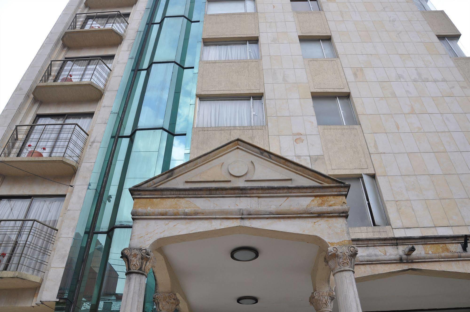 Hotel Alicante 波哥大 外观 照片