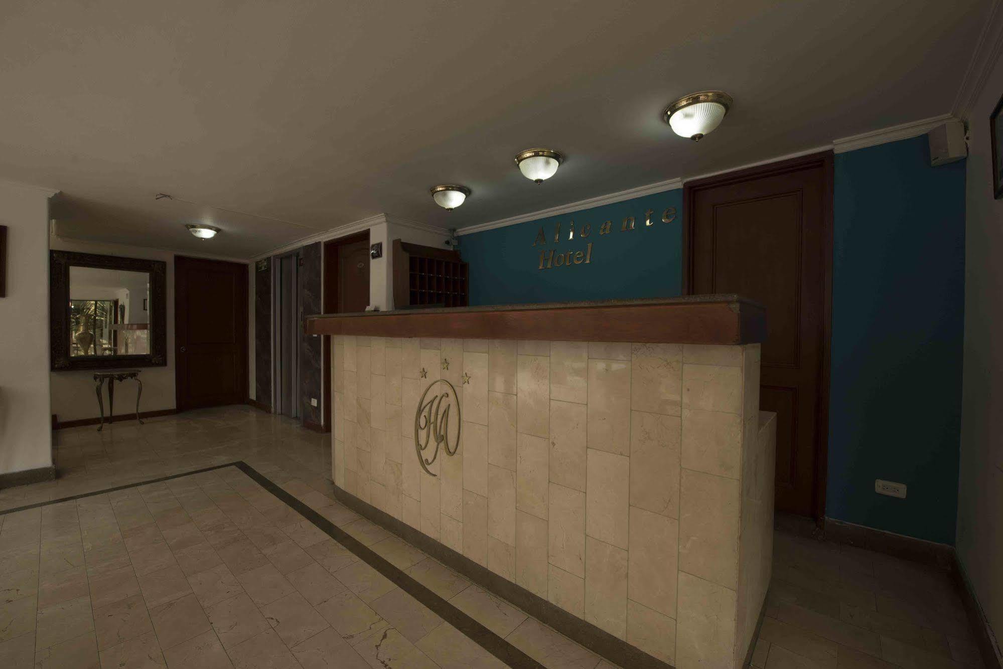 Hotel Alicante 波哥大 外观 照片