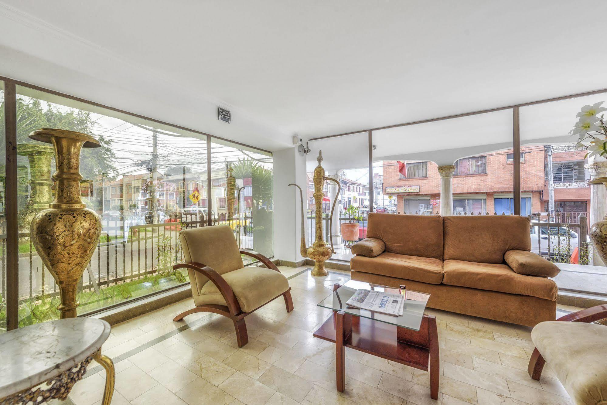 Hotel Alicante 波哥大 外观 照片